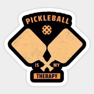 pickleball Sticker